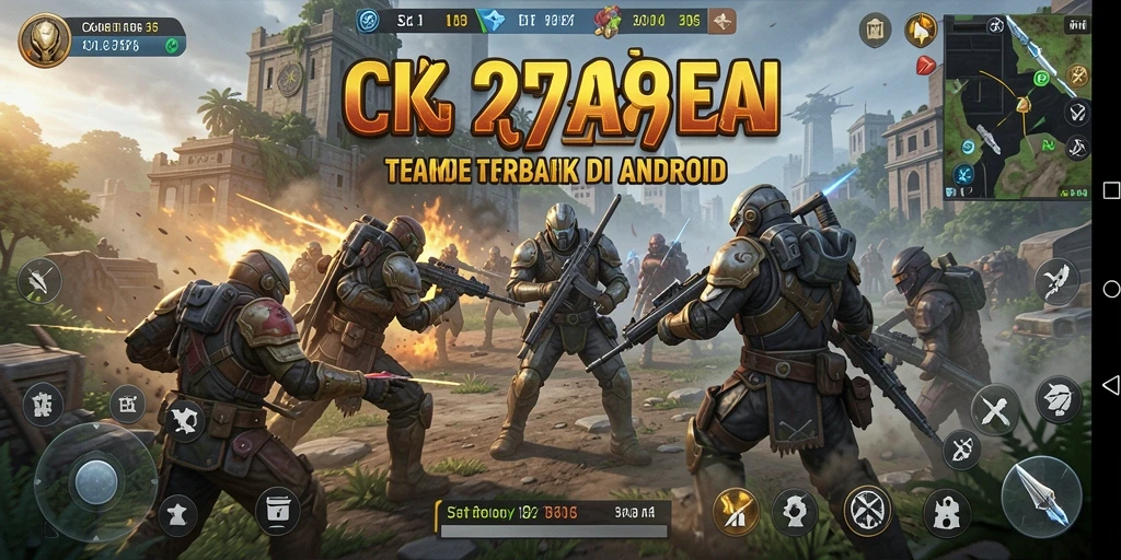 Screenshot gameplay CK789 yang menarik dan strategis.