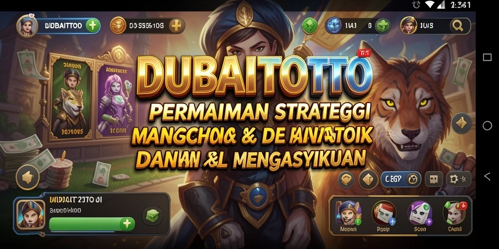 Tangkapan layar gameplay DUBAITOTO yang menarik dan penuh strategi.