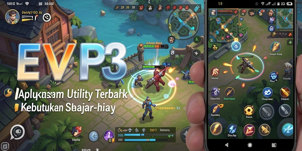 Tampilan antarmuka EVIP3 yang intuitif dan ramah pengguna.