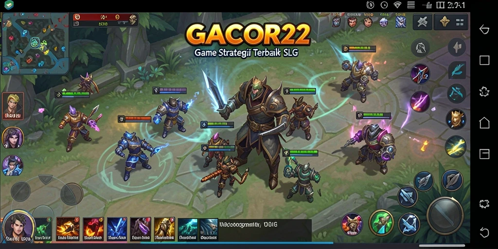 Gameplay GACOR22 dengan strategi yang mendalam dan grafis menarik.