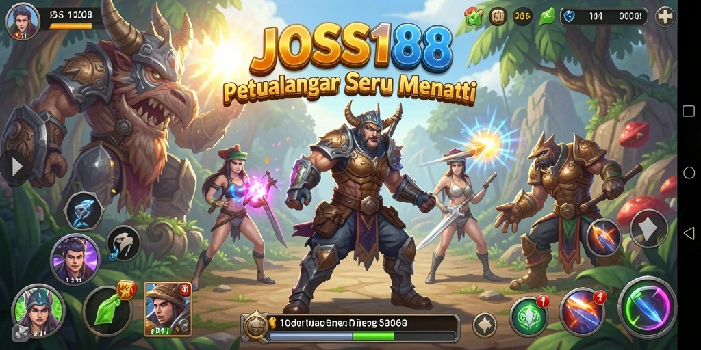 Tangkapan layar gameplay JOSS188 menampilkan petualangan mengasyikkan di dunia yang luas.