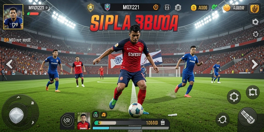Tampilan gameplay MPO1221 yang menegangkan dan penuh aksi.