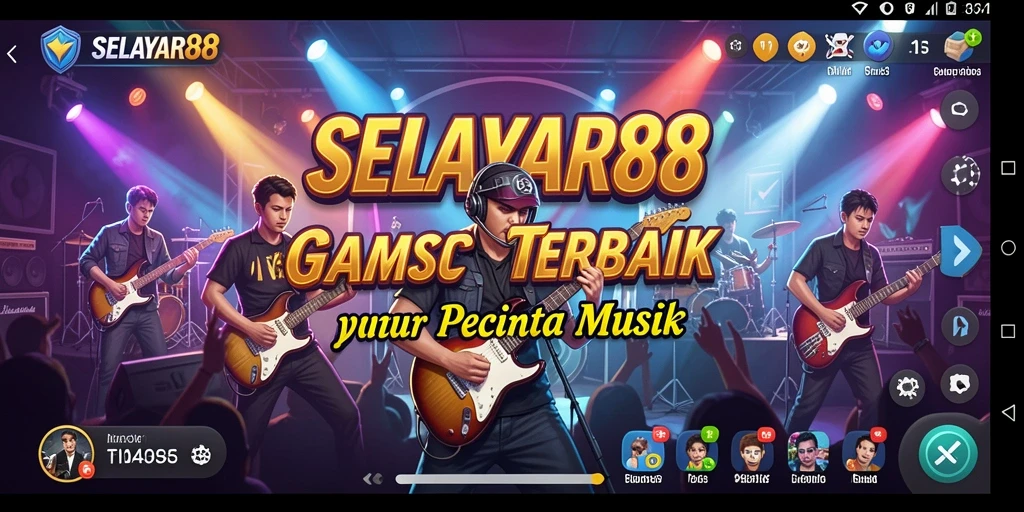 Tampilan gameplay menarik dari aplikasi SELAYAR88.