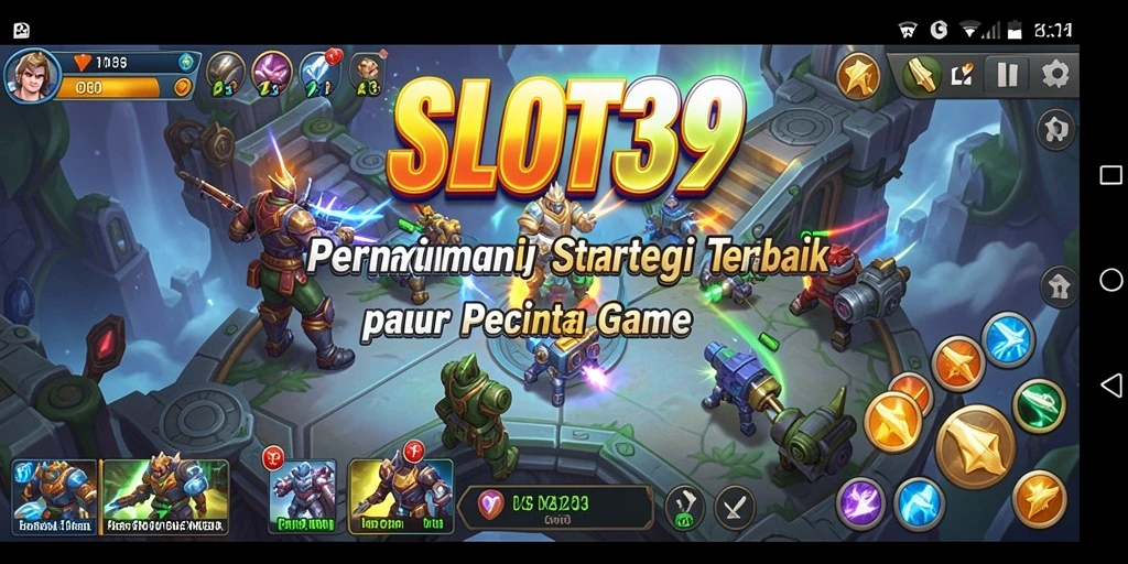 Tampilan gameplay SLOT39 yang mendebarkan dan penuh strategi.