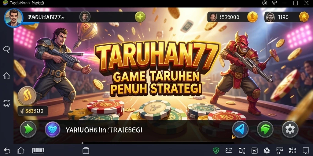 Screenshot gameplay TARUHAN77 yang menyenangkan dan menarik.